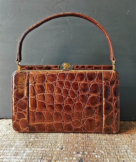 crocodile skin bags lv|genuine crocodile handbags vintage.